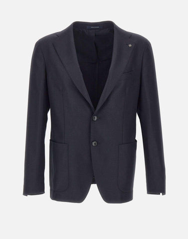 Blazer in lana e cashmere 1SVS22KAI010021 B3172 TAGLIATORE 