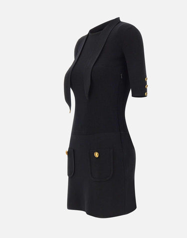 Abito corto in maglia AM04S66E2 110 ELISABETTA FRANCHI 