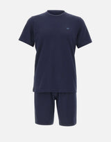 Pigiama con bermuda in jersey Endurance EM000400 AF18881MB143 EMPORIO ARMANI 
