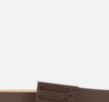 "Frame belt" 1325ABL006659A DKBROWN VICTORIA BECKHAM 