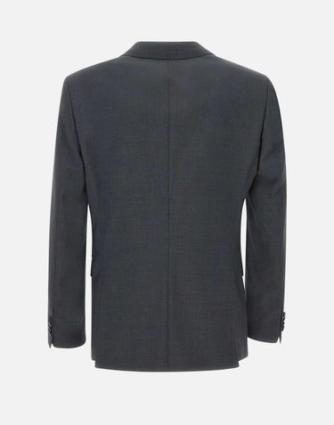 Blazer "H Huge"  in lana rigenerata 50537537 021 BOSS 