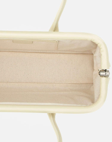 Borsa a spalla "Boat Wide" 24FWB010132003 CREAM OSOI 