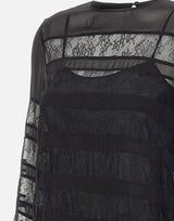 Blusa con pizzo "Piquet" 2523116102200 001 MARELLA 