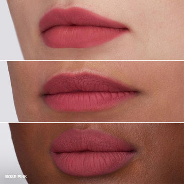 Luxe Cashmere Matte Lipstick "Boss Pink 303" 3.5gr H5DS200000 3.5GM BOBBI BROWN 