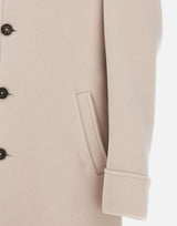Cappotto in lana e cashmere L70CAPL03 TES0L05102 ELEVENTY 