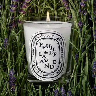 Candela "Feuille de Lavande" 190gr 0DIP1BFL 190GR DIPTYQUE 