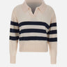 Maglia "Irina" 4703203 ECRUMARINE NOT SHY 