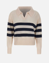 Maglia "Irina" 4703203 ECRUMARINE NOT SHY 