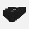 Set di 3 slip uomo in cotone stretch 50546561 001 BOSS 