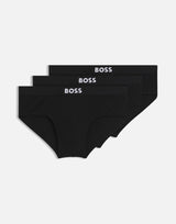 Set di 3 slip uomo in cotone stretch 50546561 001 BOSS 