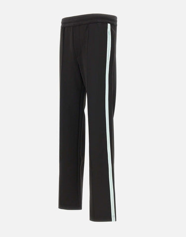 "Mens tech nylon trim pants" MPF25JTR267 01 CASABLANCA 