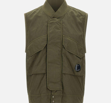"Chrome vest" 18CMVE012A 005904G683 C.P. COMPANY 
