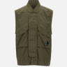 "Chrome vest" 18CMVE012A 005904G683 C.P. COMPANY 
