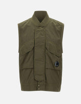 "Chrome vest" 18CMVE012A 005904G683 C.P. COMPANY 