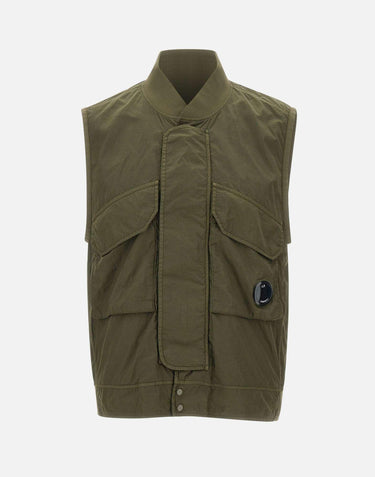 "Chrome vest" 18CMVE012A 005904G683 C.P. COMPANY 