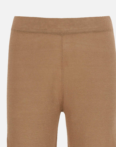 Pantaloni palazzo in maglia di lino 195015 190 KANGRA 