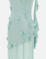 "Maxi waterfall dress" 113904 305 ROTATE BIRGER CHRISTENSEN 