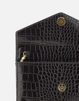Tracolla con catena groumette<BR/> BS56A57E2 110 ELISABETTA FRANCHI 