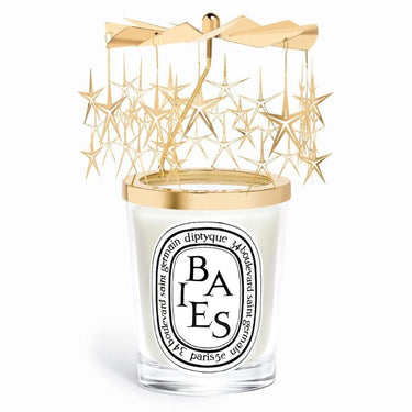 Giostrina Carrousel delle feste Cofanetto con candela classica "Baies" 190gr 0DIP3CCOFXM24CAR 190GR DIPTYQUE 