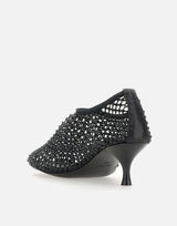 Scarpe con tacco "R14" R14CONNIE BLACK STRATEGIA 