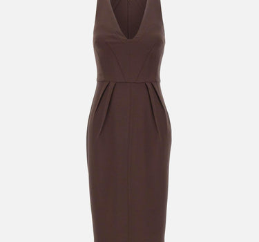 Abito in crêpe leggero AB94162E2 644 ELISABETTA FRANCHI 