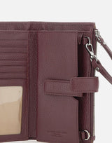 "Wallet grain" PF6004 GRNWINEBERRY GIANNI CHIARINI 
