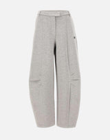 Pantaloni cargo in scuba 116245 1472 ROTATE BIRGER CHRISTENSEN 