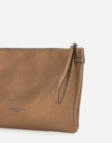 Pochette "Hermy" BS3695 GRNLMTOASTED GIANNI CHIARINI 