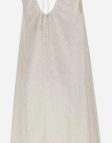 Maxi abito "Juana Valentina Broderie" FF4658 VBW FAITHFULL THE BRAND 