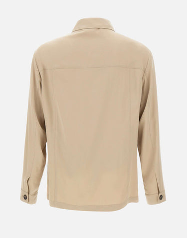 Giacca overshirt in lyocell 9C36SH653E SG99837 PAL ZILERI 
