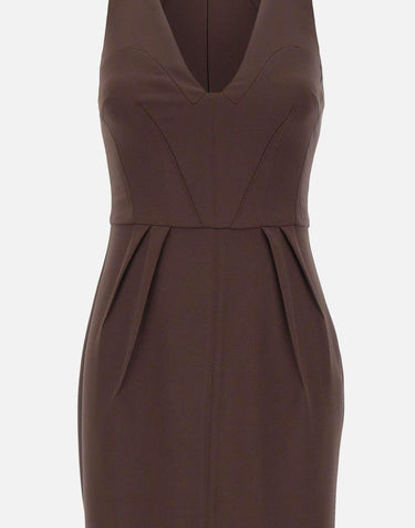 Abito in crêpe leggero AB94162E2 644 ELISABETTA FRANCHI 