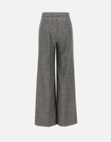 Pantaloni in viscosa stretch RI1CO055 0001 KAOS 