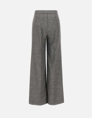 Pantaloni in viscosa stretch RI1CO055 0001 KAOS 