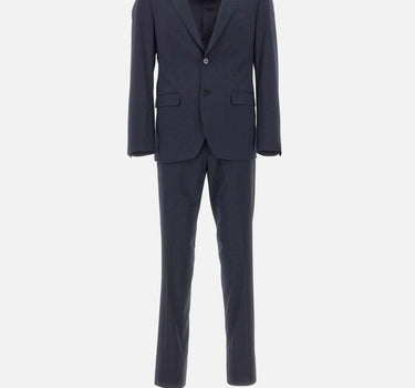 Abito slim in misto viscosa stretch 4032A3318C 26327889 MANUEL RITZ 