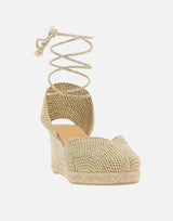 Espadrillas con zeppa "Cora" 025742 3000 CASTANER 