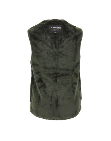 Gilet "Warm Pile" MLI0004 MLI1SG71 BARBOUR 
