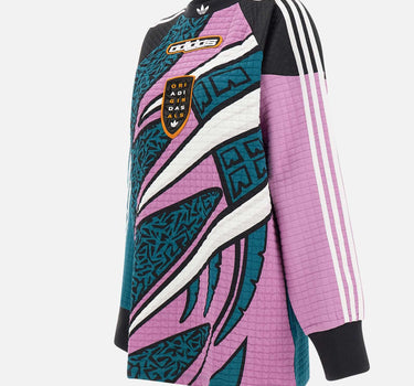 Felpa "Over" in cotone IX9882 MULTI ADIDAS 