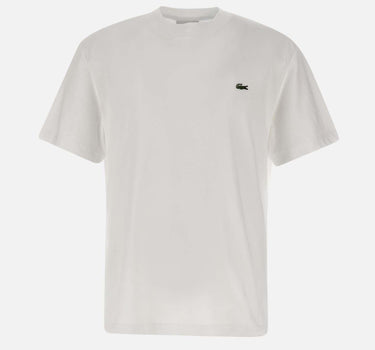 T-shirt in cotone TH7318 001 LACOSTE 