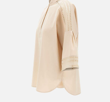 Blusa ricamata 2164Z000050N 002 ELENA MIRO' 