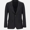 Blazer in lana e mohair IV6926E IVSF63410999 LARDINI 