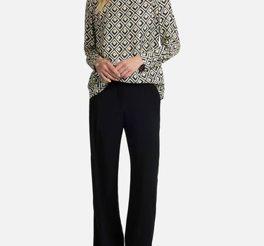 Blusa in viscosa 2127P000163N 001 ELENA MIRO' 