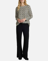 Blusa in viscosa 2127P000163N 001 ELENA MIRO' 