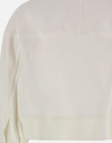 Caban in gabardina con bottoni gioiello GB00561E2 360 ELISABETTA FRANCHI 