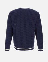 Maglia in lana L76MAGL02 MAG0L0101100 ELEVENTY 