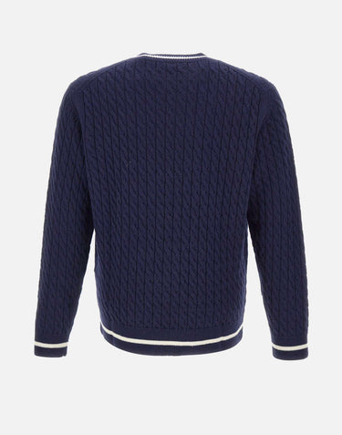 Maglia in lana L76MAGL02 MAG0L0101100 ELEVENTY 