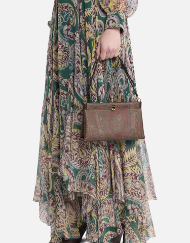 "Clutch Talk Mini in Arnica" WP1H0006 AA001M0019 ETRO 