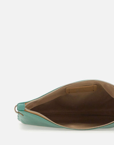 Borsa "Hermy" in pelle BS3695 MENTA GIANNI CHIARINI 