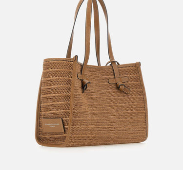 Borsa a spalla "Marcella" BS6849 COMMRVMRKCARAMELLO MARCELLA CLUB GIANNI CHIARINI 