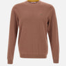 "Sweater elbow contrast color" K35110 08 SUN68 