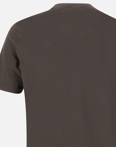 T-shirt in crepe di cotone TSMC JCREPEU190 FILIPPO DE LAURENTIIS 